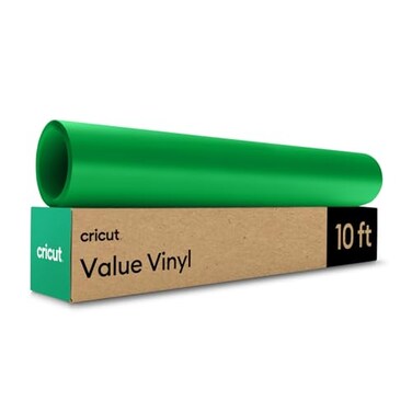 Cricut Value Permanent Vinyl Matte Green 12in x 10ft Roll