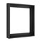 MCS Canvas Float Frames 12x12 Frame Black Square for Finished Canvases Vertical Horizontal Wall for Canvas Paintings 1Pack