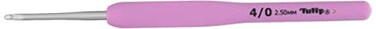 Tulip TER05 ETIMO Rose Cushion Grip Crochet Hook Needle 40 250mm