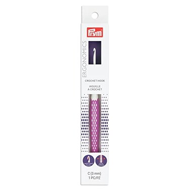 Prym Ergonomics Crochet Hook US C 3mm
