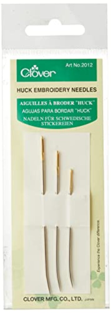 Clover 2012 Huck Embroidery Needles