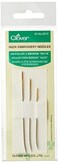 Clover 2012 Huck Embroidery Needles