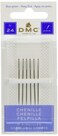 DMC Chenille Hand Needles Size 24 6Pkg