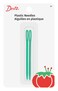 Dritz 47 Plastic Hand Needles 2Count Green