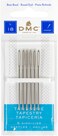 DMC 176718 Tapestry Hand Needles 6Pack Size 18
