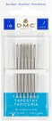DMC 176718 Tapestry Hand Needles 6Pack Size 18
