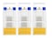 DMC 3 Pack Size 222426 One Pack EachCross Stitch Needles Total 18 Needles New Package