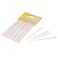 The Beadsmith Big Eye Beading Needles 2125 inches 4 per Card Sharp Points Use for General Sewing Weaving and Embroidery Very Easy to Thread