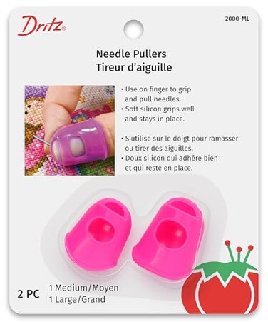 Dritz Needle Puller Medium and Large 2 Count