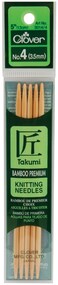 Clover Takumi 5Inch Double Point Size 4