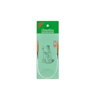 ChiaoGoo Bamboo Circular Knitting Needles 12 Size 955mm