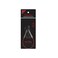 ChiaoGoo Red Stainless Steel Circular 9