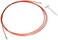 ChiaoGoo Cable 50 125cm with Key for Twist Red Lace Interchangeable Small Knitting Needle Set 7550S