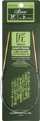Clover Bamboo Circular Knitting Needle 24 2