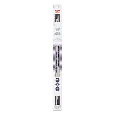 Prym Ergonomics 14Inch SinglePoint Knitting Needle Size 8 2Pack