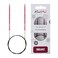 KnitPro Dreamz Fixed Circular Needles 16 40cm US Size 6 4mm