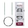 KnitPro Dreamz Fixed Circular Needles 16 40cm US Size 4 35mm