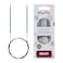 KnitPro Dreamz Fixed Circular Needles 16 40cm US Size 4 35mm