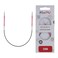 KnitPro Zing Fixed Circular Needles 9 225cm US Size 0 2mm