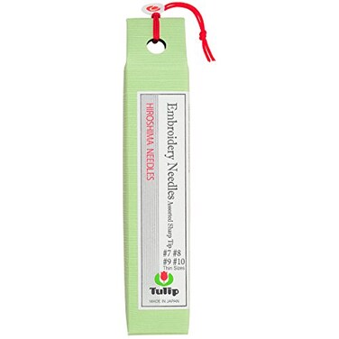 TULIP Sewline Tulip Embroidery Needles Assorted Thin 8Pack