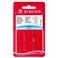 Singer Double Needles for Sewing Machine Distance 3