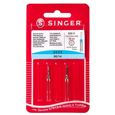 Singer Double Needles for Sewing Machine Distance 3