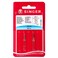 Singer Double Needles for Sewing Machine Distance 3