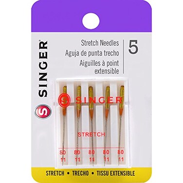 Singer Size 8011 Stretch Sewing Machine Needles