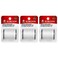 SINGER All Purpose Polyester Thread 150 Yards White 3Pack