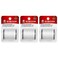 SINGER All Purpose Polyester Thread 150 Yards White 3Pack