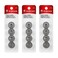 SINGER Bobbins Class 15 Metal Bobbins Replacement Bobbins for Sewing Machine Sewing Machine Bobbins Sewing Machine Accessories 12ct