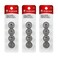 SINGER Bobbins Class 15 Metal Bobbins Replacement Bobbins for Sewing Machine Sewing Machine Bobbins Sewing Machine Accessories 12ct
