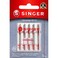 SINGER 04735 Sewing Machine Needles 5Pack 8012