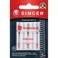 SINGER Universal Regular Point Overlock Serger Needles Size 80125 Count