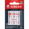 SINGER Universal Regular Point Overlock Serger Needles Size 80125 Count