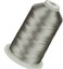 Simthread 5500Yds Embroidery Thread 5000M 40WT Polyester Machine Embroidery Thread HighYardage Spool for Brother Singer Janome Babylock Husqvarna Home Commercial Machines Silver 005