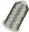 Simthread 5500Yds Embroidery Thread 5000M 40WT Polyester Machine Embroidery Thread HighYardage Spool for Brother Singer Janome Babylock Husqvarna Home Commercial Machines Silver 005