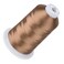 Simthread 5500Yds Embroidery Thread 5000M 40WT 100 Polyester Machine Embroidery Thread HighYardage Spool for Brother Singer Janome Babylock Husqvarna Machines Light Brown 323