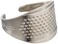 Clover Adjustable Ring Thimble 1 Gold