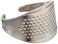 Clover Adjustable Ring Thimble 1 Gold