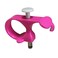 Hisew 3 in 1 Needle Puller Sewing Thimble and Thread Cutter All in OneHand Quilting Tools Pink 1pc