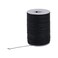 CNBTR Round Waxed Thread for Leather Sewing Leather Thread Wax String for Leather Craft Stitching Bookbinding 05mm Black