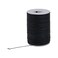 CNBTR Round Waxed Thread for Leather Sewing Leather Thread Wax String for Leather Craft Stitching Bookbinding 05mm Black