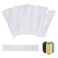 Styquenzer 100 Pcs Thread Net Spool Saver Embroidery Machine Thread Spools Sleeve Nets for Different Sizes of Embroidery Sewing Quilting Threads Spools and Cones 6 x 1 cm