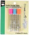 Dritz 812 Needle Storage Tubes 3CountClear