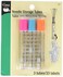 Dritz 812 Needle Storage Tubes 3CountClear