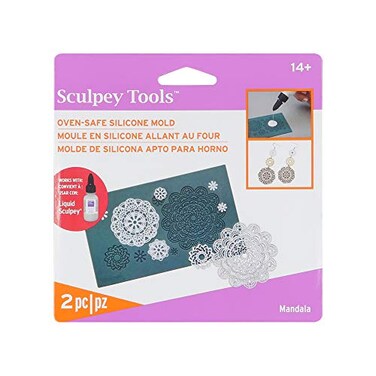 Sculpey APM49 Liquid Mold Silicone Mandala
