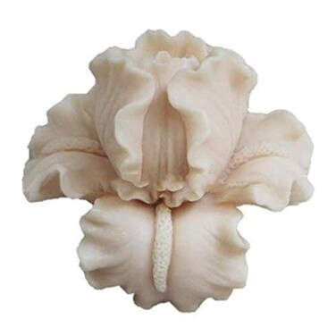 GRAINRAIN Soap Molds Silicone Soap Making Molds Craft Molds Resin Mold 3D Flowers 14167