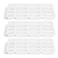 Angoily Mini Brick Mold Silicone Brick Mould Miniature Making Tool 3 Pack for DIY Cement Clay Wall Supplies Sand Table Landscape Scenery Diorama Construction Kit