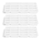 Angoily Mini Brick Mold Silicone Brick Mould Miniature Making Tool 3 Pack for DIY Cement Clay Wall Supplies Sand Table Landscape Scenery Diorama Construction Kit